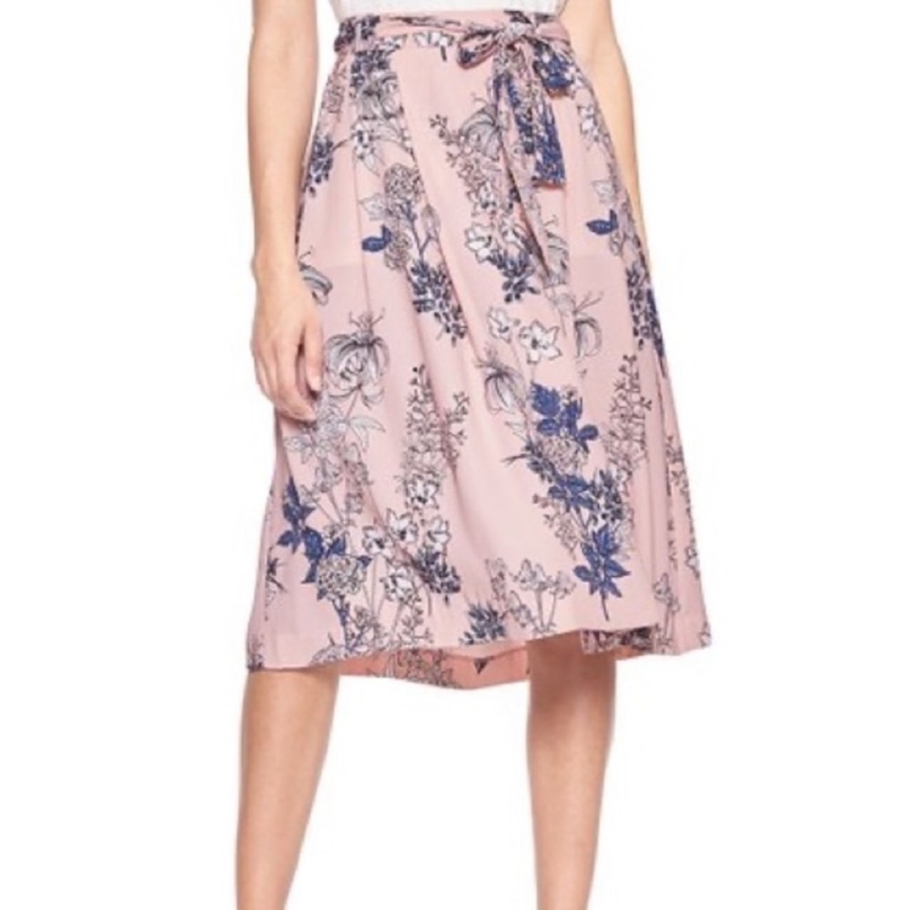 Banana Republic Midi Skirt